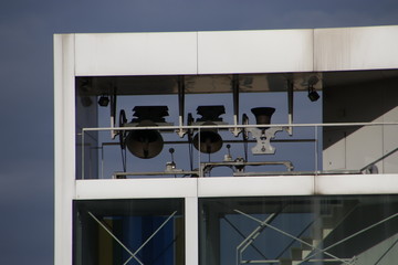 Church bells tolling