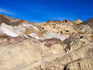 Ash Meadows and the Desert Scenery in Death Valley National Park