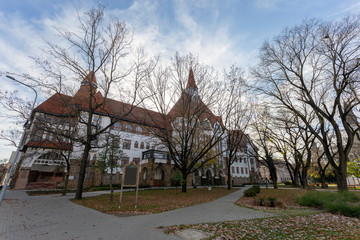Calvinist College Grammar School in Kecskemet
