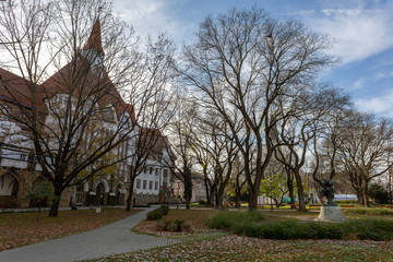 Calvinist College Grammar School in Kecskemet