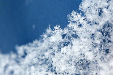雪の結晶