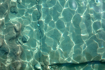 Obraz premium water in swimming pool