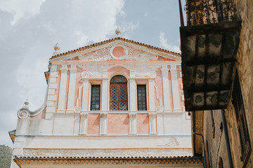 Naklejka premium Eglise du village