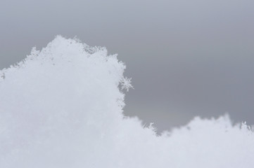 雪の結晶