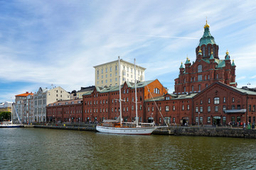 Panoramic view of Helsinki