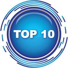 top 10 icon