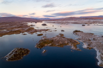 Rannoch Moor Drone