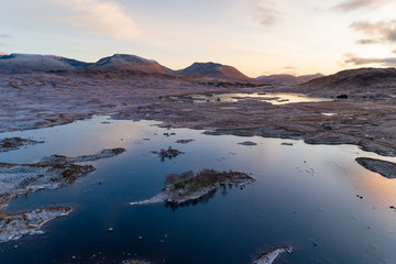 Rannoch Moor Drone