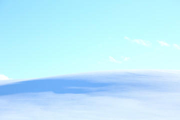 Naklejka na ściany i meble 北海道の雪景色