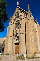 Capilla de Loreto en Santa Fe, Nuevo Mexico