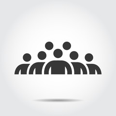 People Icons work group Team Vector