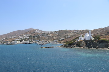 Obraz premium Greece by a Greek