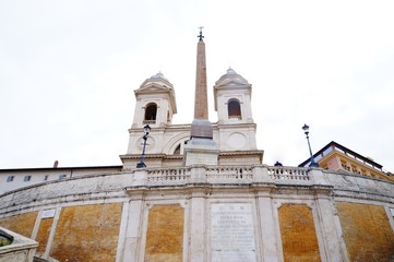 spain square in roma