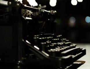 Old Typewritter