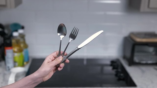 Kitchen Utensils - silverware 