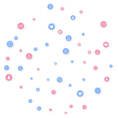 Social media marketing, Communication