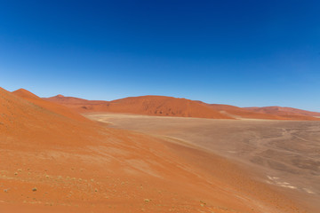 Fototapeta na wymiar Panoramablick von Düne