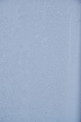 A frozen glass window, Snow and ice background album