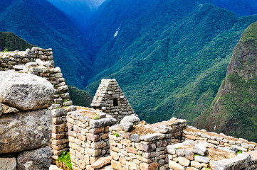 Inca Andes Ruins