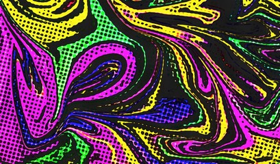 Abstract artwork. Colorful texture background. Creative concept pattern with design elements. Graphic art. Drawing in modern style