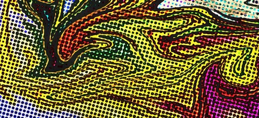 Abstract artwork. Colorful texture background. Creative concept pattern with design elements. Graphic art. Drawing in modern style