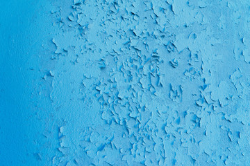 Background peeling paint on the wall