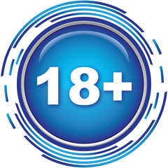 18+ icon