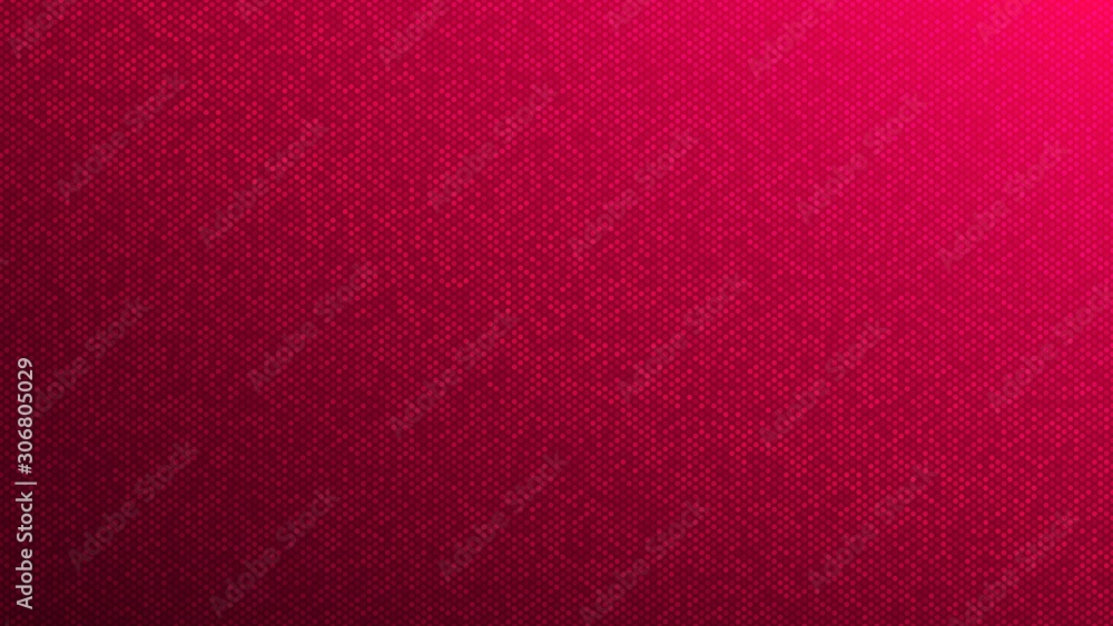 Poster blurred background. circle dots pattern. abstract red gradient design. round spot texture background