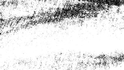 Distressed overlay texture of rough surface, textile, woven fabric . Grunge background. One color graphic resource.