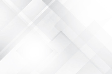 Abstract geometric white and gray color background. Vector, illustration.	