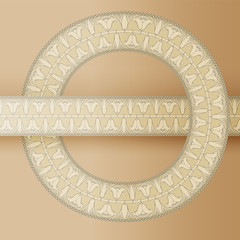 egyptian symbol ornamental  composition architecture