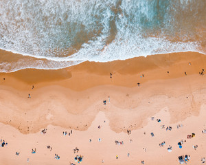 beach waves