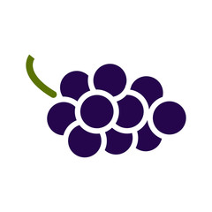 Grapefruit Icon in color Vector