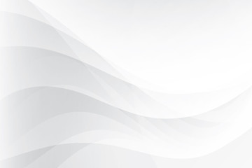 Abstract geometric white and gray color background. Vector, illustration.	