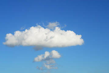 Fototapeta premium 空 雲 素材