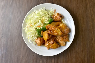 照り焼きチキン