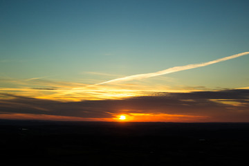 Sunset Dartmoor