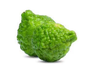bergamot isolated on white background