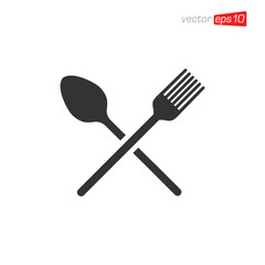 Cutlery Icon Design Vector Template