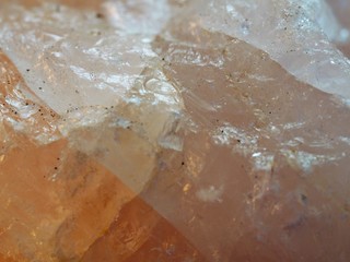 Close Up Picture of Citrine Rough Stone