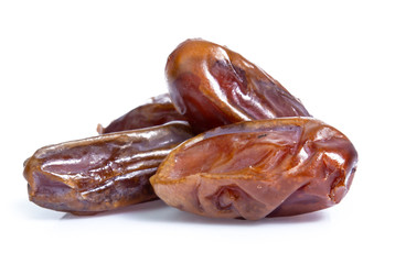 Dates palm isolated on white background
