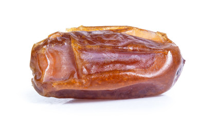 Dates palm isolated on white background