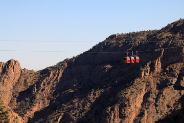 Sangre de Christo mountains in New Mexico, USA