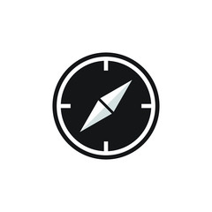 Compass icon Design. Vector illustration