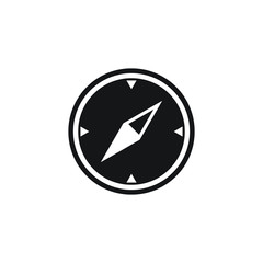 Compass icon Design. Vector illustration