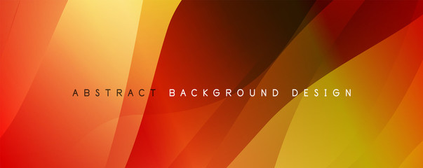 Trendy simple fluid color gradient abstract background with dynamic wave line effect. Vector Illustration For Wallpaper, Banner, Background, Card, Book Illustration, landing page