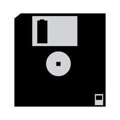 Hard floppy disk