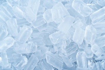 detail lots of white ice for background