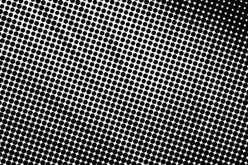 black and white dotted pattern background