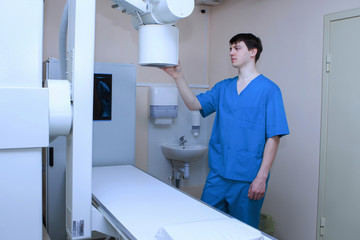 Doctor radiologist. Medicine.